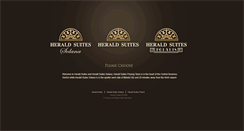 Desktop Screenshot of heraldsuites.com